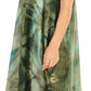Sakkas Magy Women's Casual Summer Sleeveless Loose Tank Dress Tie-dye Floral Print