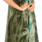Sakkas Magy Women's Casual Summer Sleeveless Loose Tank Dress Tie-dye Floral Print
