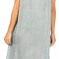 Sakkas Tinna Women's Casual Sleeveless Tank Flare Midi Boho Print Dress Cover-up