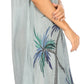 Sakkas Tinna Women's Casual Sleeveless Tank Flare Midi Boho Print Dress Cover-up