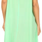 Sakkas Tinna Women's Casual Sleeveless Tank Flare Midi Boho Print Dress Cover-up