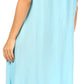 Sakkas Tinna Women's Casual Sleeveless Tank Flare Midi Boho Print Dress Cover-up