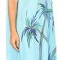Sakkas Tinna Women's Casual Sleeveless Tank Flare Midi Boho Print Dress Cover-up