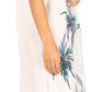 Sakkas Tinna Women's Casual Sleeveless Tank Flare Midi Boho Print Dress Cover-up