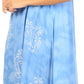 Sakkas Tinna Women's Casual Sleeveless Tank Flare Midi Boho Print Dress Cover-up