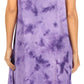 Sakkas Tinna Women's Casual Sleeveless Tank Flare Midi Boho Print Dress Cover-up
