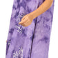 Sakkas Tinna Women's Casual Sleeveless Tank Flare Midi Boho Print Dress Cover-up