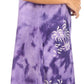Sakkas Tinna Women's Casual Sleeveless Tank Flare Midi Boho Print Dress Cover-up
