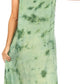Sakkas Tinna Women's Casual Sleeveless Tank Flare Midi Boho Print Dress Cover-up