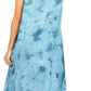 Sakkas Tinna Women's Casual Sleeveless Tank Flare Midi Boho Print Dress Cover-up