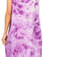 Sakkas Tinna Women's Casual Sleeveless Tank Flare Midi Boho Print Dress Cover-up
