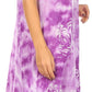Sakkas Tinna Women's Casual Sleeveless Tank Flare Midi Boho Print Dress Cover-up