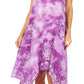 Sakkas Tinna Women's Casual Sleeveless Tank Flare Midi Boho Print Dress Cover-up