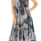 Sakkas Arema Women's Casual Summer Sleeveless Caftan Maxi Tent Dress Batik Loose