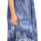 Sakkas Arema Women's Casual Summer Sleeveless Caftan Maxi Tent Dress Batik Loose