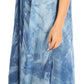 Sakkas Arema Women's Casual Summer Sleeveless Caftan Maxi Tent Dress Batik Loose
