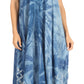 Sakkas Arema Women's Casual Summer Sleeveless Caftan Maxi Tent Dress Batik Loose