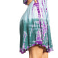Boho Summer Women's Sun Dress with Smock Elastic and Strapless Design - Sakkas Tami
