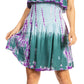 Boho Summer Women's Sun Dress with Smock Elastic and Strapless Design - Sakkas Tami