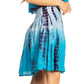 Boho Summer Women's Sun Dress with Smock Elastic and Strapless Design - Sakkas Tami