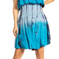 Boho Summer Women's Sun Dress with Smock Elastic and Strapless Design - Sakkas Tami