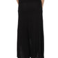 Sakkas Soft Jersey Feel Solid Color Strapless High Low Dress / Skirt