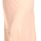Sakkas Soft Jersey Feel Solid Color Strapless High Low Dress / Skirt