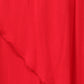 Sakkas Soft Jersey Feel Solid Color Strapless High Low Dress / Skirt