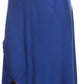 Sakkas Soft Jersey Feel Solid Color Strapless High Low Dress / Skirt