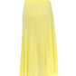 Sakkas Soft Jersey Feel Solid Color Strapless High Low Dress / Skirt