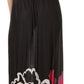 Sakkas Big Flower Graphic Print V-neck Cap Sleeve Empire Waist Long Dress