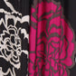 Sakkas Big Flower Graphic Print V-neck Cap Sleeve Empire Waist Long Dress