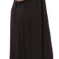 Sakkas Big Flower Graphic Print V-neck Cap Sleeve Empire Waist Long Dress