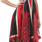 Diamond Flower Satin Feel Beaded Halter Smocked Bodice Handkerchief Hem Dress