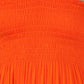Sakkas Soft Jersey Feel Solid Color Smocked Bodice String Halter Long Dress