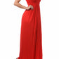 Sakkas Soft Jersey Feel Solid Color Smocked Bodice String Halter Long Dress