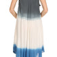 Sakkas Mia Butterfly Color Block Caftan Dress