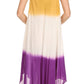 Sakkas Mia Butterfly Color Block Caftan Dress