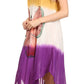 Sakkas Mia Butterfly Color Block Caftan Dress