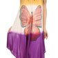 Sakkas Mia Butterfly Color Block Caftan Dress