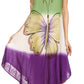 Sakkas Mia Butterfly Color Block Caftan Dress