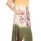 Sakkas Mia Butterfly Color Block Caftan Dress