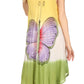 Sakkas Mia Butterfly Color Block Caftan Dress