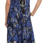 Sakkas Aloha Floral Caftan Dress