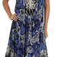 Sakkas Aloha Floral Caftan Dress