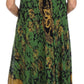 Sakkas Aloha Floral Caftan Dress