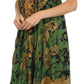 Sakkas Aloha Floral Caftan Dress