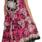 Sakkas Aloha Floral Caftan Dress