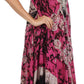 Sakkas Aloha Floral Caftan Dress