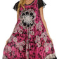 Sakkas Aloha Floral Caftan Dress